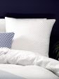 Titus 4 piece package deal deco by linen house cotton white navy white contemporary minimalist dream queen Online now