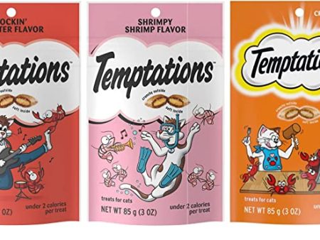 Temptations Cat Treats Variety Pack For Discount