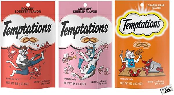 Temptations Cat Treats Variety Pack For Discount