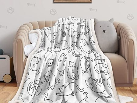 Sleepwish Cat Blankets for Cat Lovers Online now