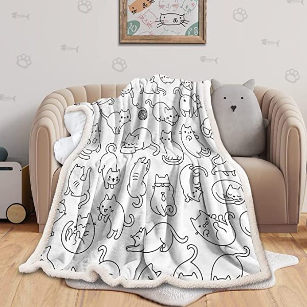 Sleepwish Cat Blankets for Cat Lovers Online now