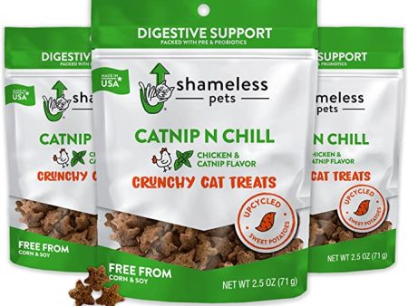 Shameless Pets Catnip Treats For Discount