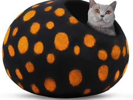 Woolygon Premium Felt Cat Cave Bed For Discount