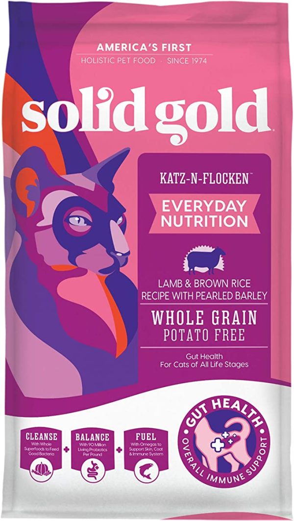 Solid Gold Indoor Cat Food Fashion