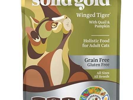 Solid Gold Sensitive Stomach Dry Cat Food Online now