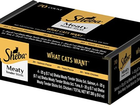 Sheba Treats Sheba Meaty Sticks Discount