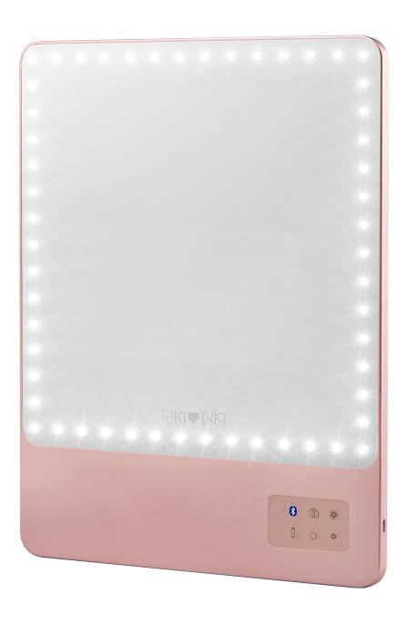 Riki Skinny Lighted Vanity Mirror Discount