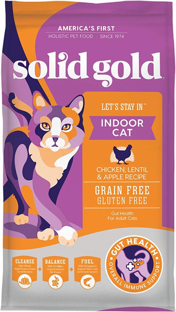 Solid Gold Let s Stay in - Dry Cat Food Online now