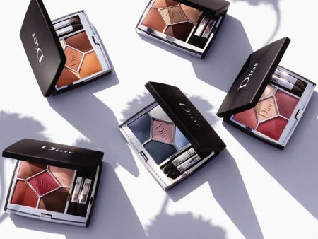 Dior 5 Couleurs Couture High-Colour Eyeshadow Wardrobe Long-Wear Creamy Powder Palette Online Hot Sale