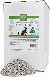 Small Pet Select-Recycled Pelleted Paper Cat Litter Sale