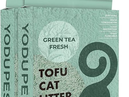 YODUPES Tofu Cat Litter Clumping Cat Litter Sale