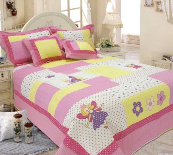 single   king single  cotton bedspread butterfly Online now