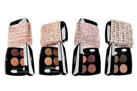 Chanel Multi-Effect Quadra Eyeshadow Tweed Limited Edition For Cheap