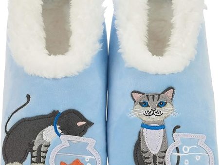 Snoozies Pairable Slipper Socks Supply