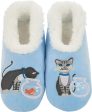 Snoozies Pairable Slipper Socks Supply