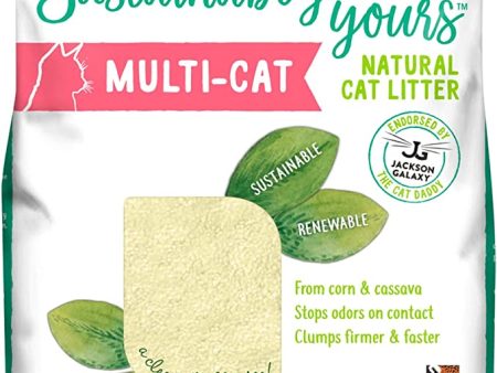 Sustainably Yours Natural Cat Litter Supply