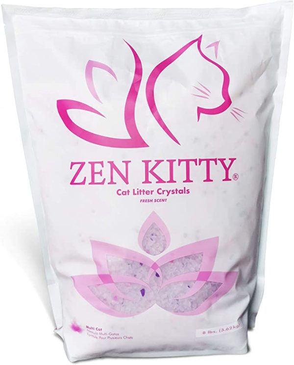 ZenKitty Crystal Cat Litter Fresh Scent Cheap