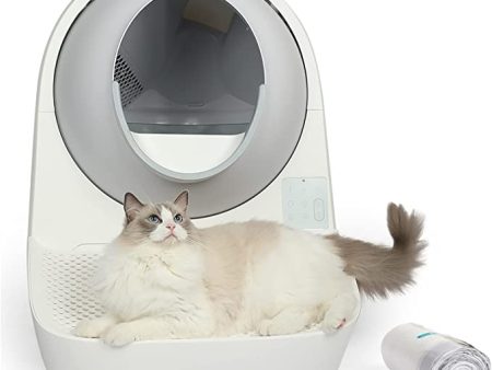 Self Cleaning Cat Litter Box Set Fashion