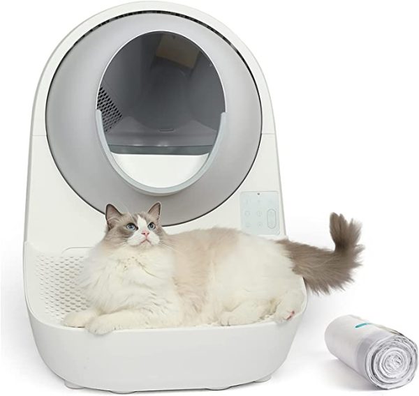 Self Cleaning Cat Litter Box Set Fashion