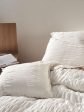 Shrimpton white quilt cover set cotton by linen House bridal white queen on Sale