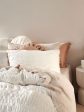 Shrimpton white quilt cover set cotton by linen House bridal white king Cheap