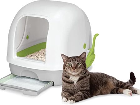 Purina Tidy Cats Hooded Litter Box System Cheap