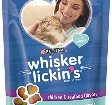 Purina Whisker Lickin s Cat Treats on Sale