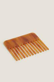 Zara Home Brown Acetate Comb Online now