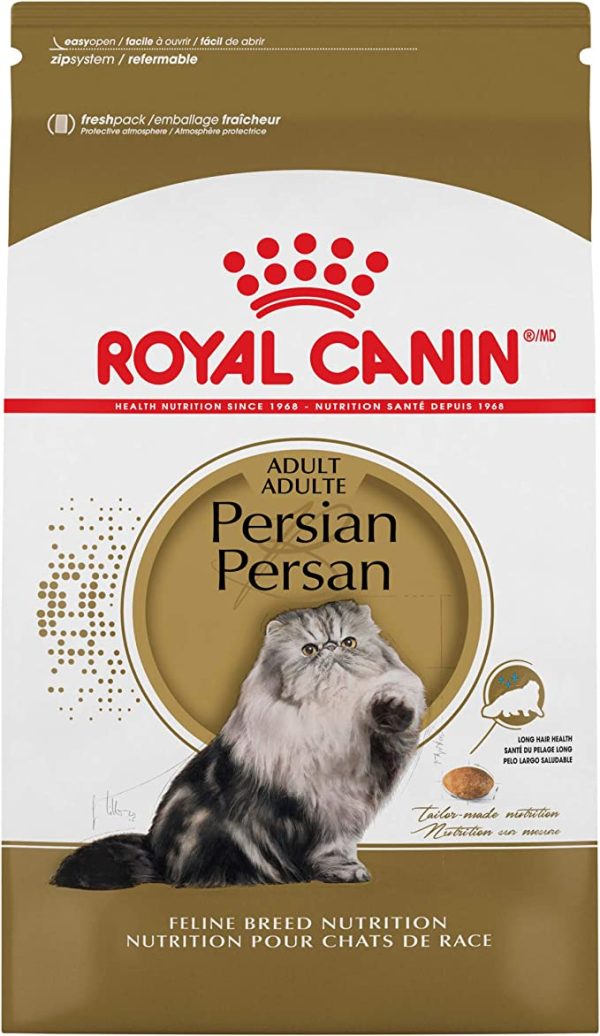 Royal Canin Persian Breed Adult Dry Cat Food Online now