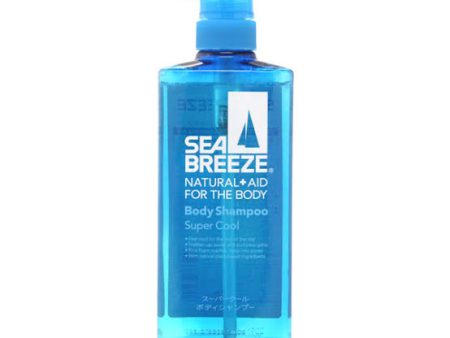 Sea Breeze Super Cool Body Shampoo Supply