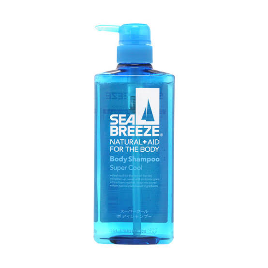 Sea Breeze Super Cool Body Shampoo Supply