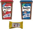 2 Pack - Mixups Cat Treats Multi Flavor Variety Set Fashion