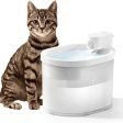 uahpet Wireless & Battery Operated Cat Water Fountain Online now