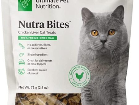 Ultimate Pet Nutrition Nutra Bites for Cats Online Sale