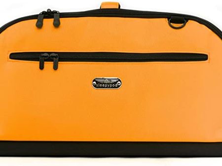 Sleepypod Air In-Cabin Pet Carrier, Orange Dream Sale