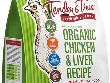 Tender & True Organic Chicken & Liver Recipe Cat Food For Sale