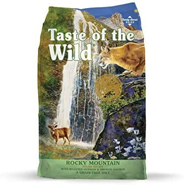 Taste of the Wild Rocky Mountain. Dry Cat Food Discount