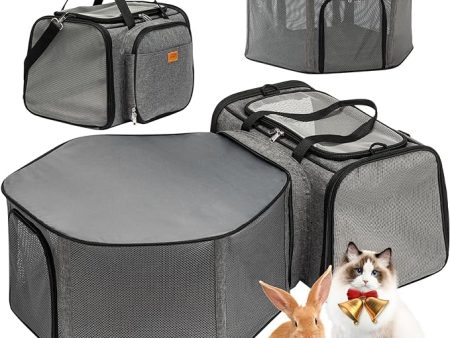 WHENBEE Cat Carrier, Detachable Pet Carrier Airline Approved Online Hot Sale