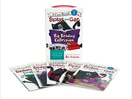 Splat the Cat: Big Reading Collection (I Can Read Level 1) Online now