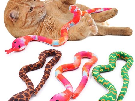 Snake Catnip Toys Kitten Supplies Online