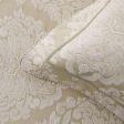 Trieste quilt cover set 3 piece boudoir jacquard damask super king on Sale