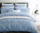 6 piece Berenice quilt set by Logan and mason royal elegant king Sale