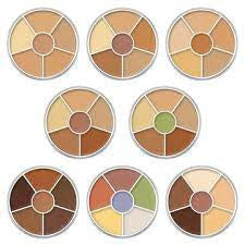 Kryolan Concealer Circle Fashion