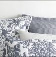 Riviera denim quilt cover set by logan & mason  Queen Online Hot Sale