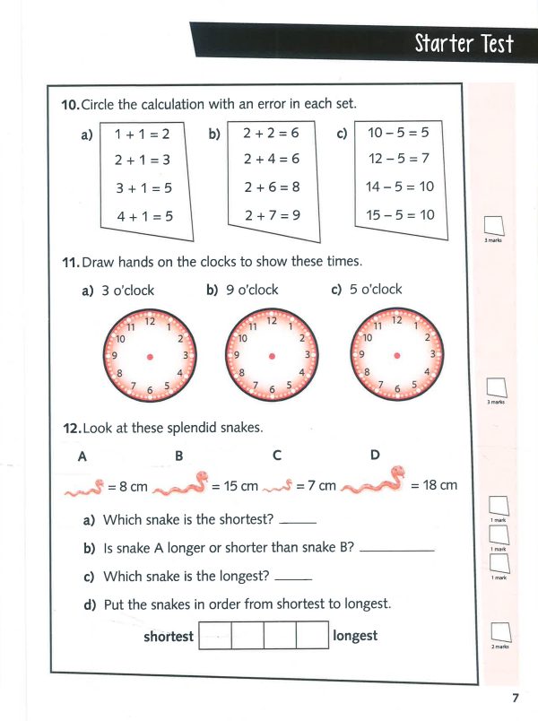 Leckie Primary Success: P1 P2 Maths Practice Workbook Online now