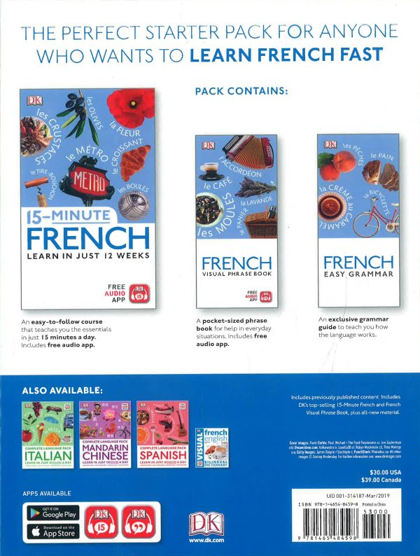 Complete Language Pack French Online Hot Sale