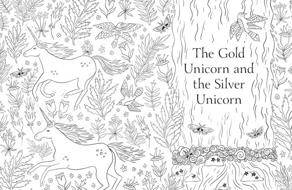 Magical Unicorn Society Official Colouring Book Cheap