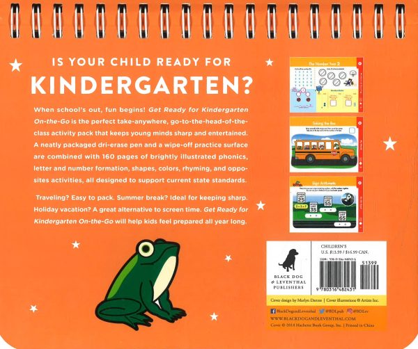 Get Ready For Kindergarten On-The-Go For Discount