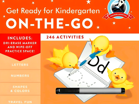 Get Ready For Kindergarten On-The-Go For Discount