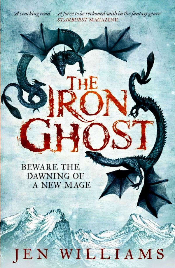 The Iron Ghost (Copper Cat #2) Online now